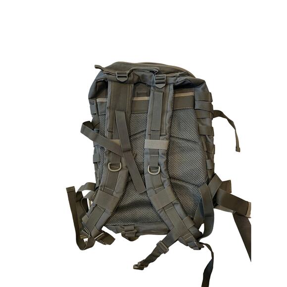 Generic No Brand Gray Tactical Backpack - Picture 2 of 5